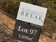 Harington Break - Denmark - archival photograph