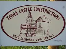 Terra Castle Constructions - archival photograph