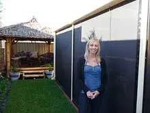 Aussie Outdoor Alfresco Cafe Blinds - archival photograph