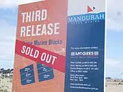 Mandurah Ocean Marina - archival photograph