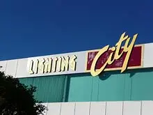 Lighting City - archival photograph