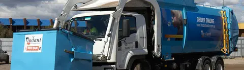 Instant Waste Management - archival photograph