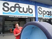 Softub 'Wellness Spas' - archival photograph