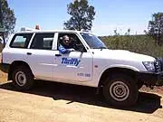 Thrifty Car Rental - archival photograph