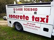 Concrete Taxi