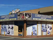 Aussie Electric Ride on Cars & Budget Computers - archival photograph