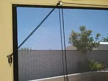 Aussie Outdoor 'Alfresco Café & Patio Blinds' - archival photograph