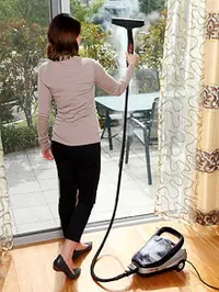 Monster Steam Cleaner 'By Euroflex Australia' - archival photograph