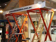 PERTH HOME SHOW Supported by The Master Builders WA - archival photograph