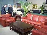 Leather Interiors - archival photograph
