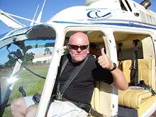 Broome Helicopter Services - archival photograph