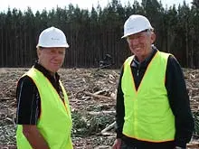 Timber 2020 - archival photograph