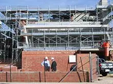 Master Builders Association 'Residential Safety' - archival photograph