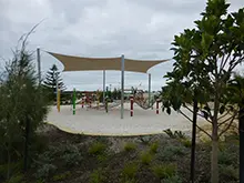 Alkimos Beach A joint LandCorp - Lend Lease Community - archival photograph