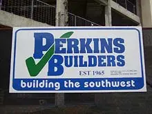Perkins Builders - archival photograph