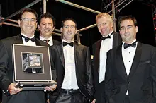 Master Builders Association 'Bankwest Housing Excellence Awards' - archival photograph