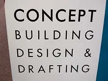 Concept Building Design - archival photograph