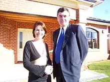 Travers - Gilete Homes - archival photograph