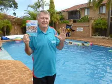 PoolWerx Competition - Week 1 Win an 'Astral Pool' energy saving pool pump - archival photograph