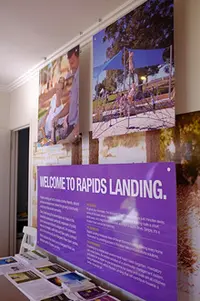 Rapids Landing - Margaret RIver - archival photograph