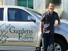 Gardens from Eden - archival photograph