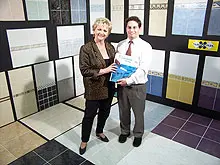 HomeBase Expo - archival photograph