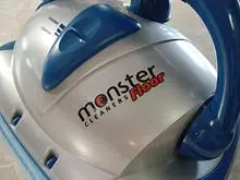 Euroflex - Monster Floor Steam Mop - archival photograph