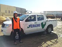 Perkins Builders - archival photograph