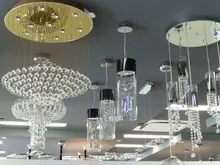 HOLLYWOOD LIGHTING and DECOR - archival photograph
