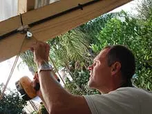 Aussie Outdoor Alfresco Café & Patio Blinds - archival photograph