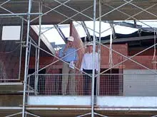 Master Builders Association 'Residential Safety' - archival photograph
