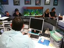 Atlantis Industries 'Aquariums rental and maintenance' - archival photograph