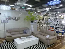 HOLLYWOOD LIGHTING and DECOR - archival photograph
