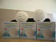 Nanosmart Laundry Ball - archival photograph