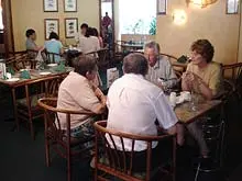 Simons Seafood Restaurant - archival photograph