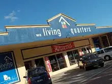 WA Living Quarters - archival photograph