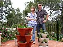 Stack 'A' Pots ' by Ultra Garden Products' - archival photograph