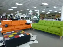 Dankz Furniture - Showrooms - - archival photograph