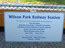 Bluescope Castledare Miniture Railway Project - archival photograph