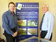 Brighton - Landstart - archival photograph