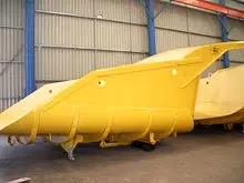 Super Crane - archival photograph