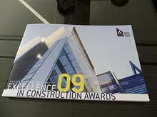 Master Builders Association 'Construction Awards' - archival photograph