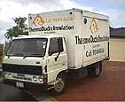 Thermoducks Insulation - archival photograph