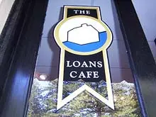 The Loans Café - archival photograph