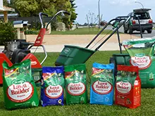 SCOTTS - LAWN BUILDER - archival photograph