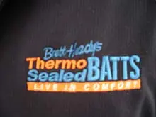 Thermosealed Batts - archival photograph