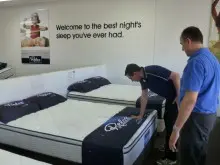 RELAX The Bedding Experts - archival photograph