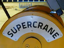 Supercrane - archival photograph