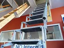 Attix Roof Access 'Innovations For Your Roof' - archival photograph