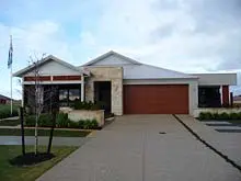 Mid-West Telethon Home 'By WA Country Builders Geraldton' - archival photograph